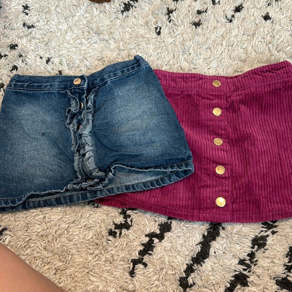Cynthia Rowley girls skirts
